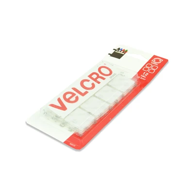 Gambar Velcro Square Sticky - Putih