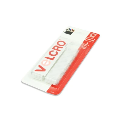 Gambar Velcro Sticky Back Tape 8.9 cm 4 Set - Putih