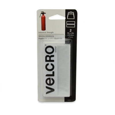 Gambar Velcro Industrial Strength Tape 5x10 cm 2 Pcs - Putih