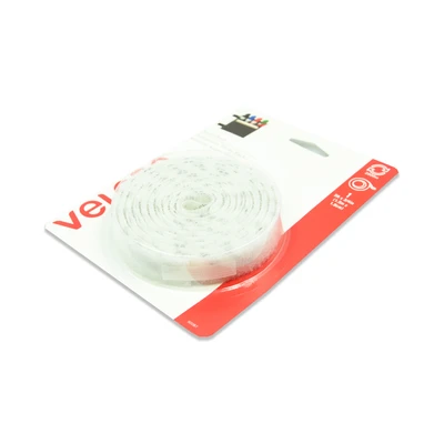 Gambar Velcro Sticky Tape 1.5 M x 1.9 cm - Putih