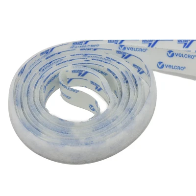 Gambar Velcro Sticky Tape 1.5 M x 1.9 cm - Putih