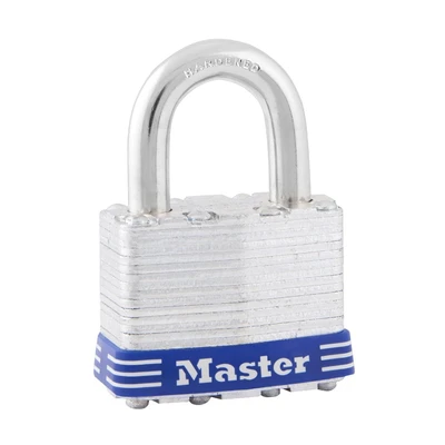 Gambar Masterlock Gembok Besi Laminasi 4.4 cm 1D