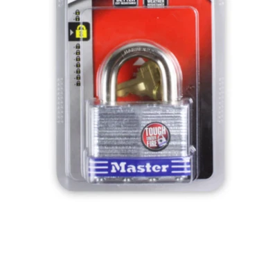 Gambar Masterlock Gembok Besi Laminasi 5.1 cm