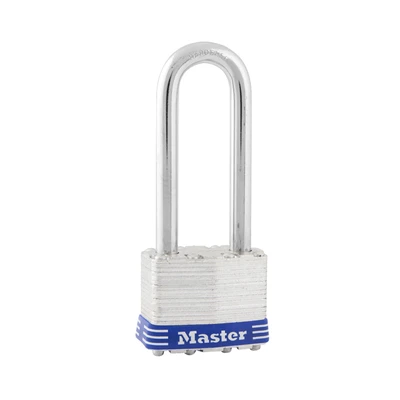 Gambar Masterlock Gembok Besi Long Shackel 1-3/4Lam