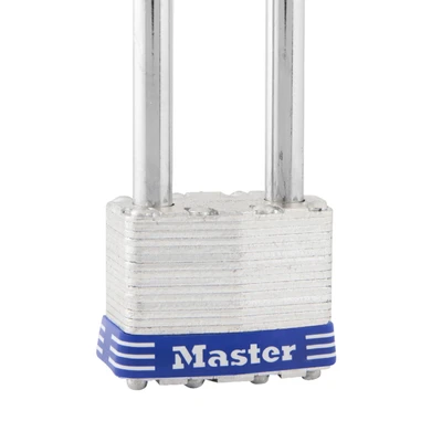 Gambar Masterlock Gembok Besi Long Shackel 1-3/4Lam