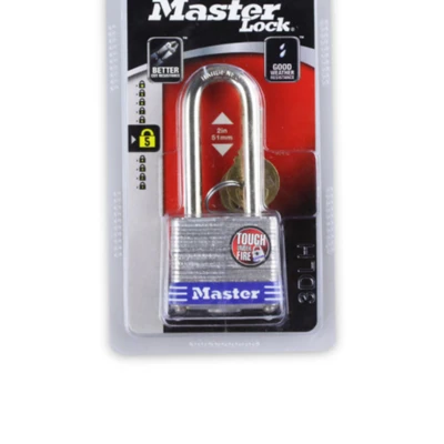 Gambar Masterlock Gembok Besi Laminasi 1-9/16 Inch