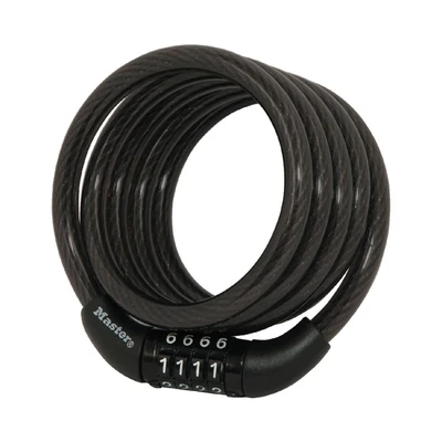 Gambar Masterlock Gembok Sepeda 8x1200 mm
