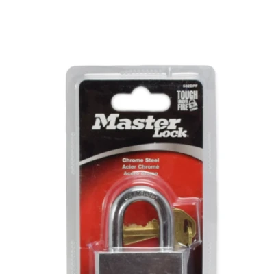 Gambar Masterlock Gembok Besi Krom 2 Inch