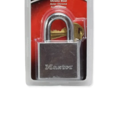 Gambar Masterlock Gembok Besi Krom 2 Inch