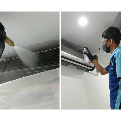 Gambar Jasa Pembersihan Ac Reg 2 Unit Clean & Care