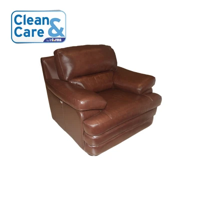 Gambar Jasa Pembersihan Sofa Kulit 1 Dudukan Clean & Care
