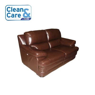Gambar Jasa Pembersihan Sofa Kulit 2 Dudukan Clean & Care