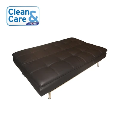 Gambar Jasa Pembersihan Sofa Bed Kulit Reguler Clean & Care