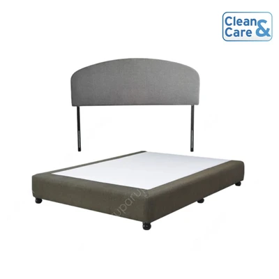 Gambar Jasa Pembersihan Headboard & Dipan Queen Leather Clean & Care