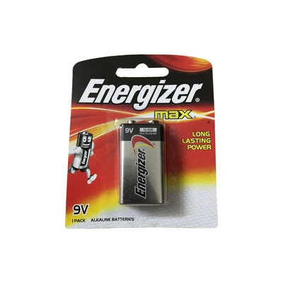 Gambar Energizer Baterai Alkaline Max 9V