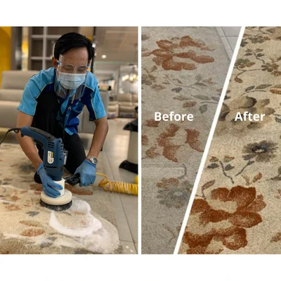 Gambar Jasa Pembersihan Karpet Per M2 Clean & Care