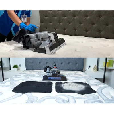 Gambar Jasa Pembersihan 5 Sisi Matras Extra King Clean & Care