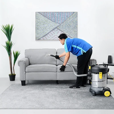 Gambar Jasa Paket 2X Pembersihan Sofa Tidur Fabric Reguler Clean & Care