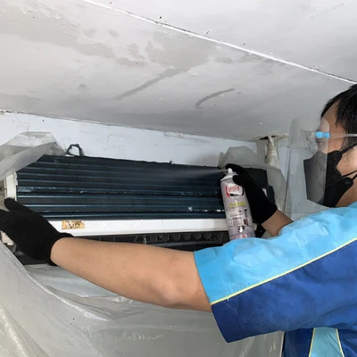 Gambar Jasa Pemasangan Ac Split -  0.5 - 2 Pk Clean & Care
