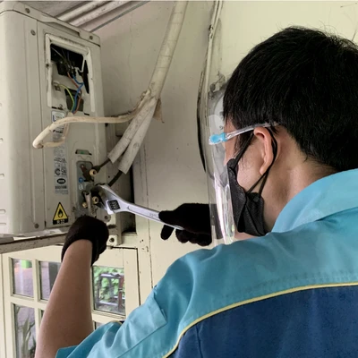 Gambar Jasa Bongkar Ac Clean & Care
