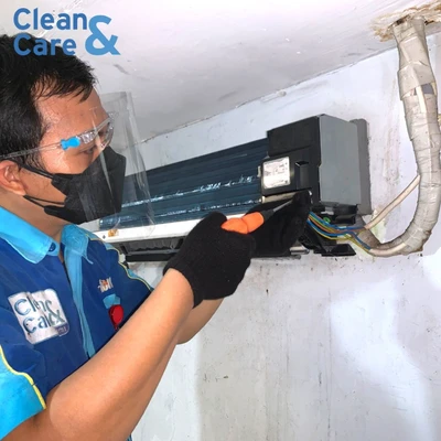 Gambar Jasa Pemasangan Duct Tape Non Lem Clean & Care