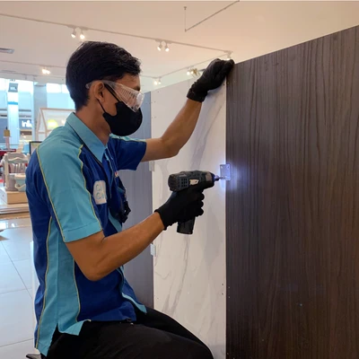 Gambar Jasa Perakitan Furniture Extra Large Non Member Clean & Care