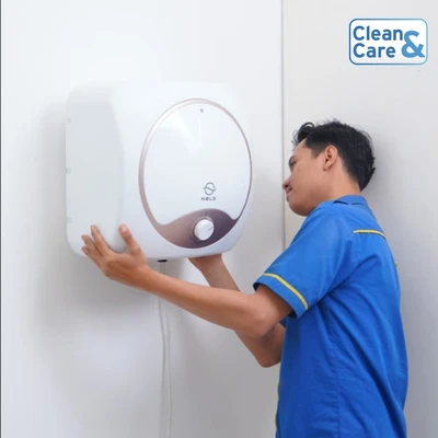 Gambar Informa Jasa Pemasangan Unit Water Heater Non Member Clean & Care