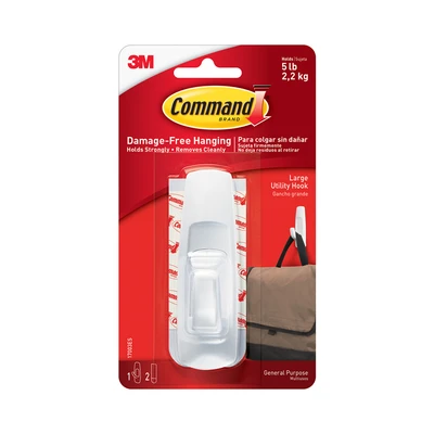 Gambar 3M Command Pengait Dinding - Large