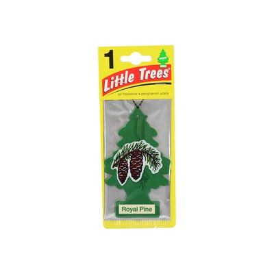 Gambar Little Trees Treeroyalpine Pengharum Mobil Gantung - Hijau