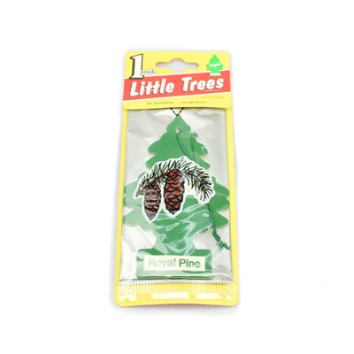 Gambar Little Trees Treeroyalpine Pengharum Mobil Gantung - Hijau