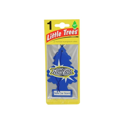 Gambar Little Trees New Car Pengharum Mobil Gantung - Biru