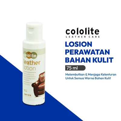 Gambar Cololite Lotion Perawatan Tas Bahan Kulit 75 ml