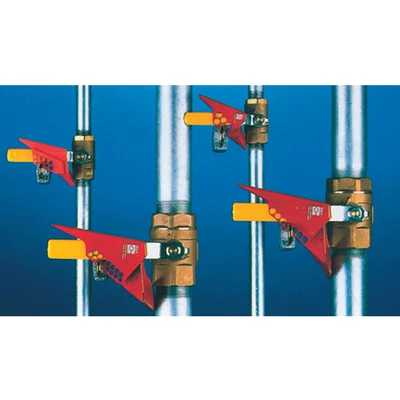 Gambar Brady Lockout Ball Valve Nylon 1/4-1 Inch 65666