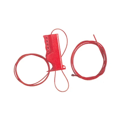 Gambar Brady Lockout Cable Sheathed 8 Feet 50943