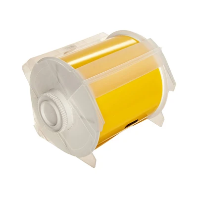 Gambar Brady Pita Label 4 Inch Gmk - Kuning