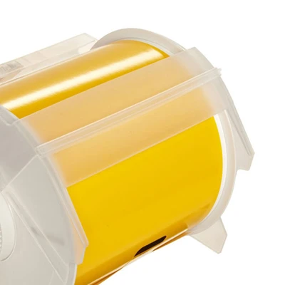 Gambar Brady Pita Label 4 Inch Gmk - Kuning