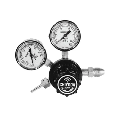 Gambar Chiyoda New Aster Regulator LPG - Hitam/putih