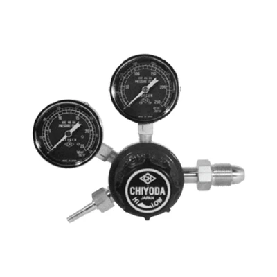 Gambar Chiyoda New Aster Regulator Nitrogen - Hitam