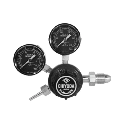 Gambar Chiyoda Regulator Oksigen New Aster - Hitam