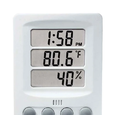 Gambar Extech Alat Ukur Termometer Dan HYGrometer Digital Dengan Alarm