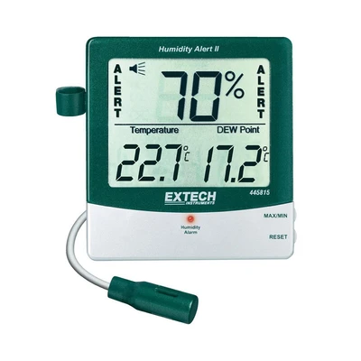 Gambar Extech Alat Ukur Termometer Dan HYGrometer Digital
