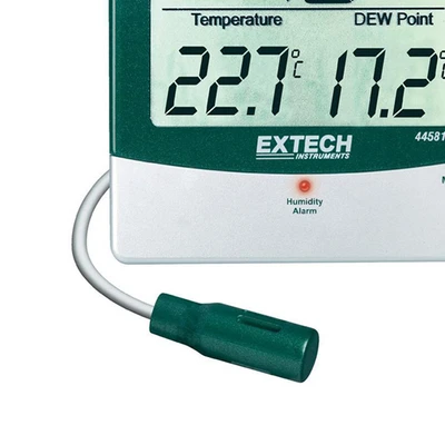 Gambar Extech Alat Ukur Termometer Dan HYGrometer Digital
