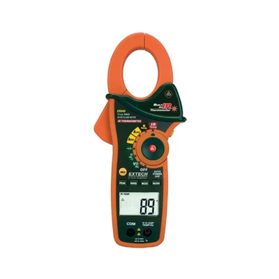 Gambar Extech Clamp Meter Trms Dmm Ac/Dc 1000A Ex840