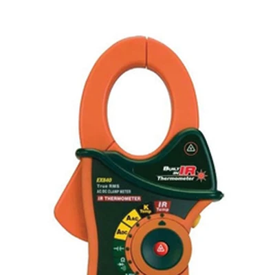 Gambar Extech Clamp Meter Trms Dmm Ac/Dc 1000A Ex840