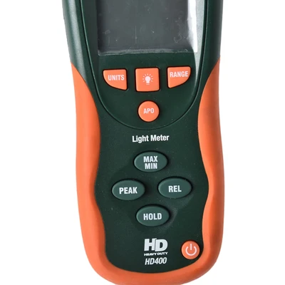 Gambar Extech Light Meter Backlit Display Hd400