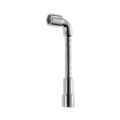 Gambar Facom Kunci Sok Angled 19.5 cm 75.18 - Silver
