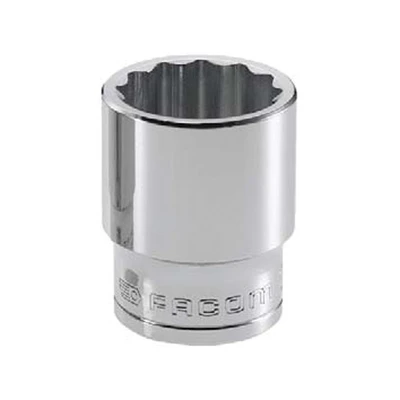 Gambar Facom Mata Kunci Sok 12 Point SQ1/2In 12 mm S.12