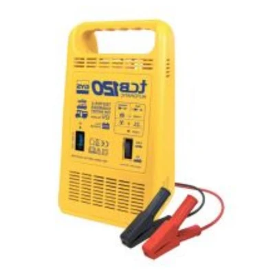 Gambar GYS Pengisi Daya & Tester Otomatis 12V 120Ah Tcb120