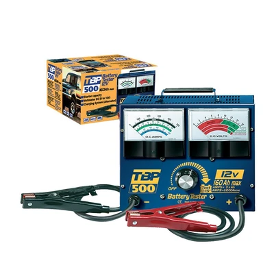 Gambar GYS Alat Tester Aki A&V 12 V - 160 Ah