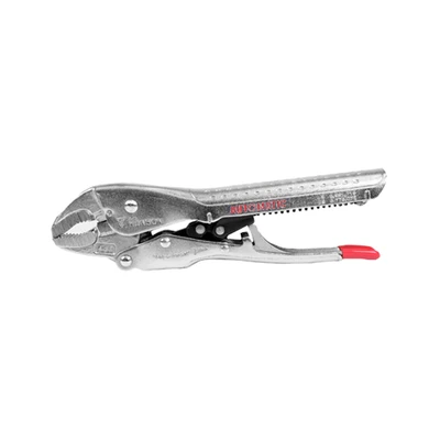 Gambar Hanson Kunci Tang Penjepit Plier Curved Jaw 6 Inch - Silver